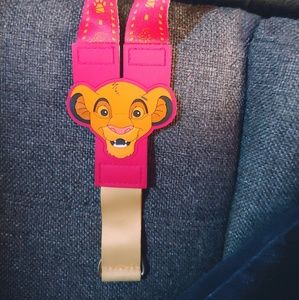 Disney Parks Reversible Lion King Lanyard